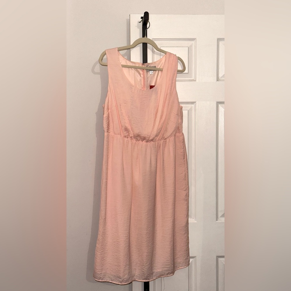 Avenue Peach Dress